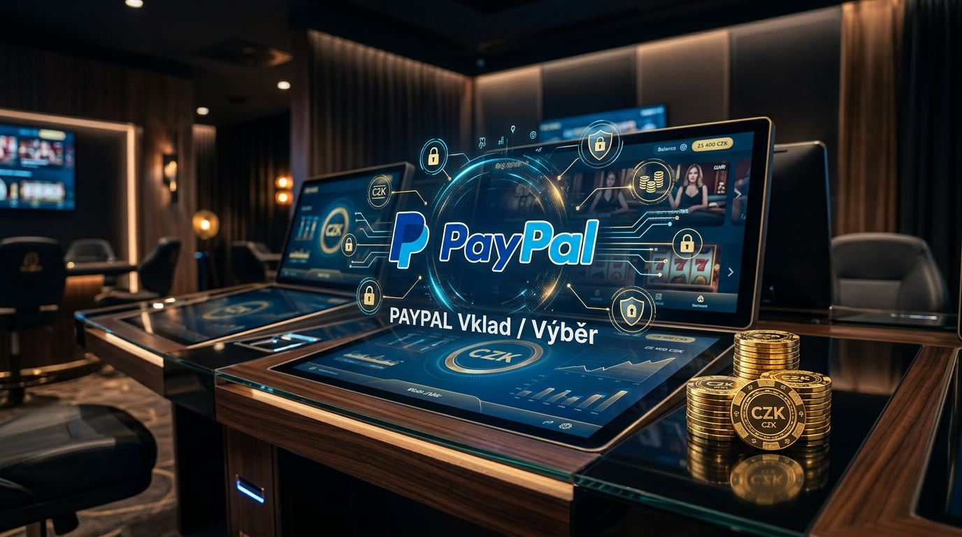 PayPal Casino v České republice: Průvodce a nejlepší alternativy pro rok 2026